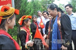 Phó Chủ tịch Quốc hội Tòng Thị Phóng thăm và làm việc tại tỉnh Lạng Sơn 